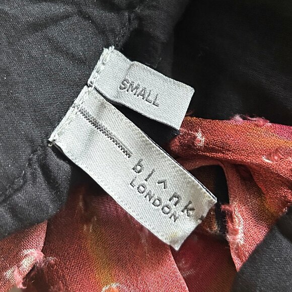 Anthropologie Blank London Halterneck Textured Maxi Dress - Picture 6 of 10